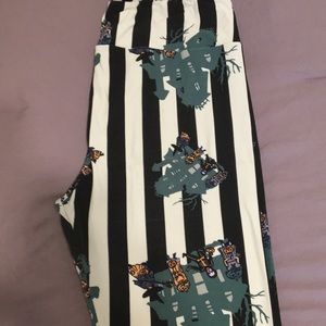 LuLaRoe Disney Halloween Leggings